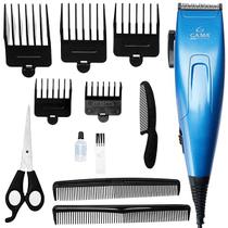 Maquina de Cortar Cabelo Gama Magnetic Clipper GM562 13 Pecas 220V ~ 50HZ - Azul/Preta