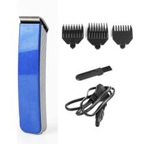 Máquina de cortar cabelo genérica para adultos recarregável com escova de barbear
