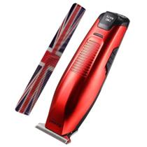 Maquina de Cortar Cabelo Hair Clipper Kemei 5026