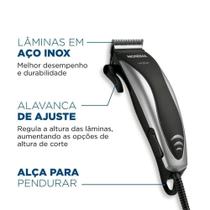 Máquina de Cortar Cabelo Hair Stylo CR-02 Mondial Máquina de Cortar Cabelo Hair Stylo CR-02 Mondial
