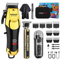 Máquina de cortar cabelo HIENA PRO Professional sem fio para homens