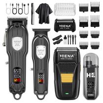 Máquina de Cortar Cabelo HIENA PRO - Profissional e Recarregável Máquina de Cortar Cabelo HIENA PRO - Profissional e Recarregável