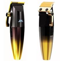 Maquina De Cortar Cabelo Jrl 2020c Gold Cordless Bivolt Origial