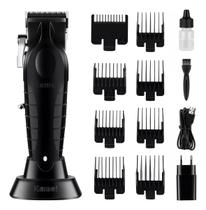 Máquina De Cortar Cabelo Kemei Hair Clipper Km 2296 Profissional Bivolt Máquina De Cortar Cabelo Kemei Hair Clipper Km 2296 Profissional Bivolt