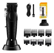 Máquina de cortar cabelo Kemei Km 2296 Hair Clipper Bivolt