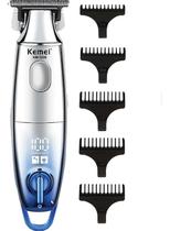 Máquina de Cortar Cabelo Kemei KM-3230 - Potente e Precisa Máquina de Cortar Cabelo Kemei KM-3230 - Potente e Precisa