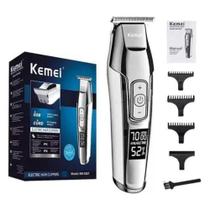 Máquina De Cortar Cabelo Kemei Km-5027 100v/240v - ACF STORE