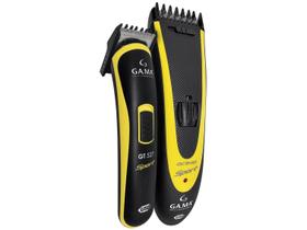 Máquina de Cortar Cabelo Kit Corta e Apara GCS547 Sport USB GA.MA Italy Bivolt Máquina de Cortar Cabelo Kit Corta e Apara GCS547 Sport USB GA.MA Italy Bivolt