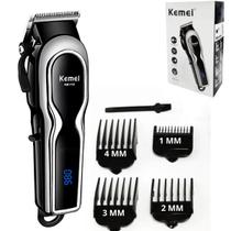 Máquina de cortar cabelo KMEI KM-119 Compacta para barba Máquina de cortar cabelo KMEI KM-119 Compacta para barba