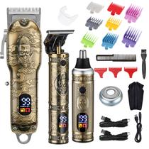 Máquina de cortar cabelo Lanumi Cortador de cabelo sem fio para homens Máquina de cortar cabelo Lanumi Cortador de cabelo sem fio para homens