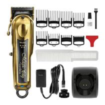 Maquina De Cortar Cabelo Magic Clip Gold Sem Fio Wahl Bivolt Maquina De Cortar Cabelo Magic Clip Gold Sem Fio Wahl Bivolt