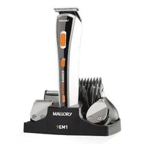 Maquina De Cortar Cabelo Mallory Mithos Bivolt Com 9 em 1