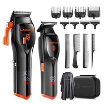 Máquina de cortar cabelo MAXGROOM Professional Home Haircut Kit Masculino