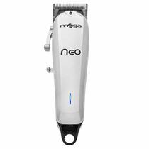 Máquina De Cortar Cabelo Mega Neo Cordless Usb Prata