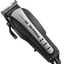 Máquina De Cortar Cabelo Mondial Classic Pro Cr 03 10 Watts 127V ~ 60Hz Preta Pr