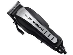 Máquina de Cortar Cabelo Mondial Classic Pro - CR-03 4 Níveis de Altura