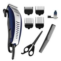 maquina de cortar cabelo mondial cr07 kit 8 acessorios - Mondial pêlos do corpo peito