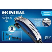 Máquina de Cortar Cabelo Mondial Hair Stylo CR-07