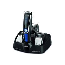 Máquina De Cortar Cabelo Mondial Super Groom Bg 03 6W Bivolt Preto E Azul