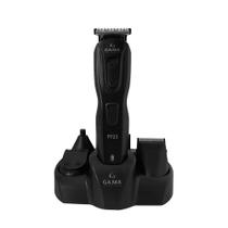 Máquina de Cortar Cabelo Multi-Styler Ga.Ma Italy T923 Black Titanium USB Máquina de Cortar Cabelo Multi-Styler Ga.Ma Italy T923 Black Titanium USB