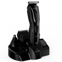 Máquina de Cortar Cabelo Multi-Styler T923 Black Titanium Gama - Gama Italy