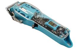 Maquina de Cortar Cabelo Ng 322 Azul Wmark Maquina de Cortar Cabelo Ng 322 Azul Wmark