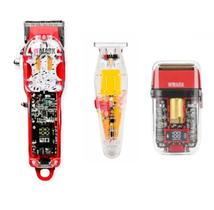 Maquina De Cortar Cabelo Ng 409 + Acab NG 202 +Shaver Ng 988 Maquina De Cortar Cabelo Ng 409 + Acab NG 202 +Shaver Ng 988