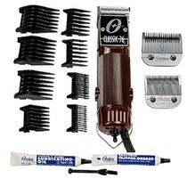 Máquina de Cortar Cabelo Oster Classic 76 - 8 Pentes de Plástico