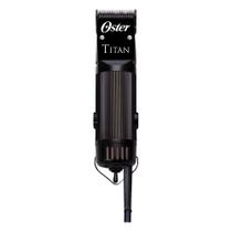 Máquina de Cortar Cabelo Oster Titan 2 Velocidades com Lâminas Destacáveis Máquina de Cortar Cabelo Oster Titan 2 Velocidades com Lâminas Destacáveis