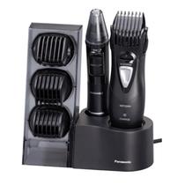 Máquina De Cortar Cabelo Panasonic 7 Em 1 Kit Para Salão