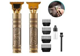 Máquina De Cortar Cabelo Para Barba Masculina Designer Aleatório Elétrico Profissional