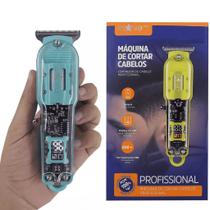 Máquina De Cortar Cabelo Para Barba Masculina Designer Elétrico Máquina De Cortar Cabelo Para Barba Masculina Designer Elétrico