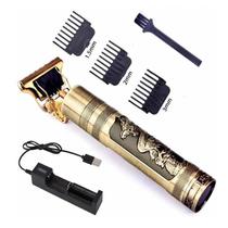 Máquina De Cortar Cabelo Para Barba Masculina - Dragão