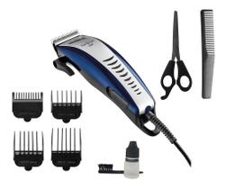 Máquina De Cortar Cabelo Pelo Barba Mondial Hair Stylo CR-07