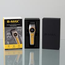 Máquina De Cortar Cabelo Premium Profissional Visor De Led - Bmax