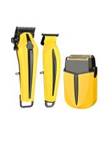 Maquina de Cortar Cabelo Prof. Wmark NG 1002 + Acab. NG 1202 + Shaver NG 1902