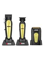 Maquina de Cortar Cabelo Prof.Wmark NG 138 + Acab.NG 338 + Shaver NG 938 Maquina de Cortar Cabelo Prof.Wmark NG 138 + Acab.NG 338 + Shaver NG 938