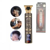 Máquina De Cortar Cabelo Profissional Display Digital Kapbom KA-3609