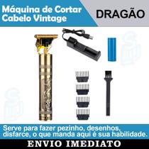 Máquina de Cortar Cabelo Profissional Dragão Barbearia Pezinho Desenho Dragon Máquina de Cortar Cabelo Profissional Dragão Barbearia Pezinho Desenho Dragon