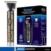 Maquina de cortar cabelo Profissional Hair Clipper Kemei