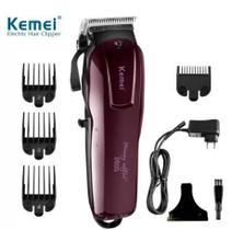 Máquina de Cortar Cabelo Profissional Kemei 2600