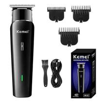 Máquina De Cortar Cabelo Profissional Kemei KM-1113