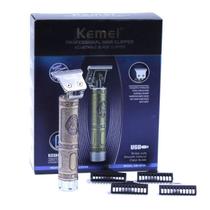 Maquina De Cortar Cabelo Profissional Kemei Km-1974A