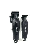 Maquina de Cortar Cabelo Profissional Kemei km 2290 + Acabamento km 2293