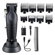 Máquina de Cortar Cabelo Profissional Kemei KM-2296