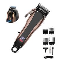 Máquina de Cortar Cabelo Profissional Lâmina Ajustável