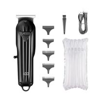 Máquina De Cortar Cabelo Profissional Masculina Vgr T-lâmina Elétrica Aparador De Cabelo Display Led