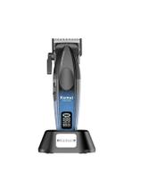 Maquina De Cortar Cabelo Profissional Original Kemei Km 1670 azul