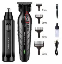 Máquina de Cortar Cabelo Profissional Recarregável LFJ05 Aparador de Pelos Máquina de Cortar Cabelo Profissional Recarregável LFJ05 Aparador de Pelos