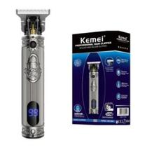 Máquina De Cortar Cabelo Profissional Retrô Kemei KM-700H